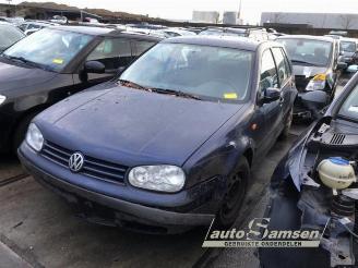 Uttjänta bilar auto Volkswagen Golf Golf IV (1J1), Hatchback, 1997 / 2005 1.6 1998/8