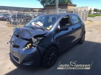 disassembly passenger cars Toyota Yaris Yaris II (P9), Hatchback, 2005 / 2014 1.33 16V Dual VVT-I 2009/5