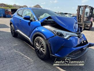 demontáž osobní automobily Toyota C-HR C-HR (X1,X5), SUV, 2016 1.2 16V Turbo 2018/8