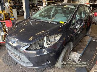 Vrakbiler auto Ford Fiesta Fiesta 6 (JA8), Hatchback, 2008 / 2018 1.25 16V 2010/9