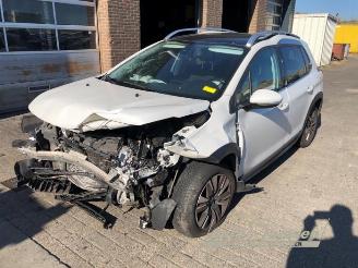 demontáž osobní automobily Peugeot 2008 2008 (CU), MPV, 2013 / 2019 1.2 12V e-THP PureTech 110 2017/9