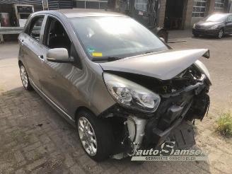 Uttjänta bilar auto Kia Picanto Picanto (TA), Hatchback, 2011 / 2017 1.2 16V 2012/1