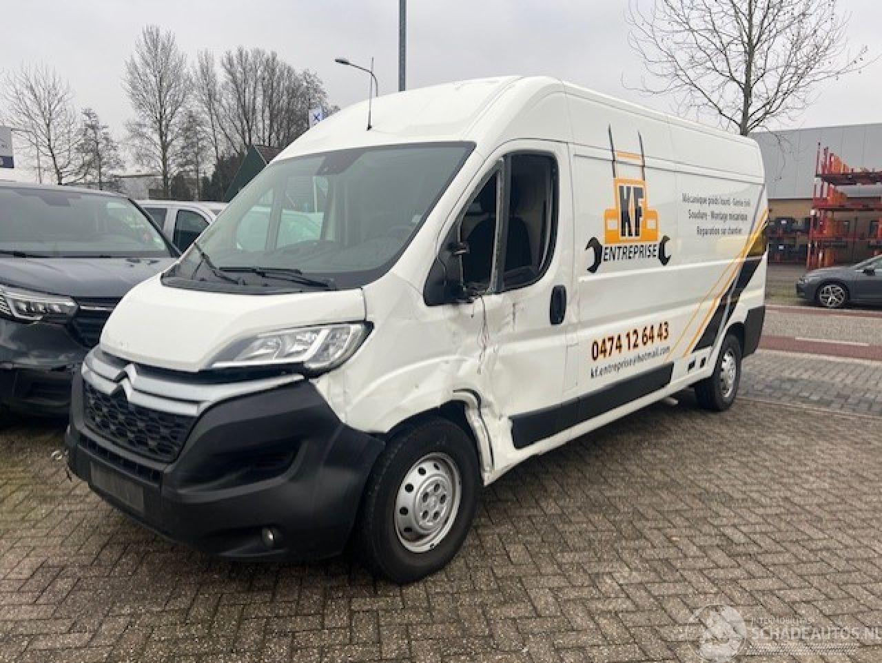 Citroën Jumper 2.2 BLUEHDI 120KW L3H2 MAXI   AIRCO KLIMA EUR06 115.000KM