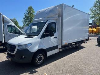 skadebil bedrijf Mercedes Sprinter 316 2.2 CDI 120KW 432  KOFFER LAADKLEP AIRCO KLIMA 2020/4