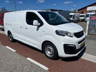 krockskadad bil bedrijf Peugeot Expert 2.0 BLUEHDI 110KW LANG  AIRCO KLIMA NAVI EURO6 2018/6