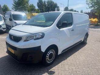 krockskadad bil bedrijf Peugeot Expert 1.5 BLUEHDI 75KW   AIRCO KLIMA EURO6 2021/4