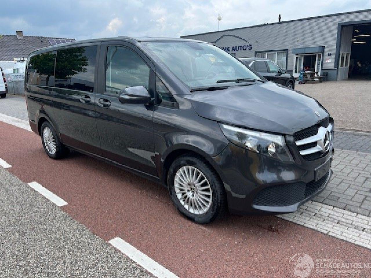 Mercedes V-klasse 220d  PKW 7P AUTOM. KLIMA NAVI LANG