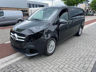 Mercedes V-klasse 220d  PKW 7P AUTOM. KLIMA NAVI LANG picture 5