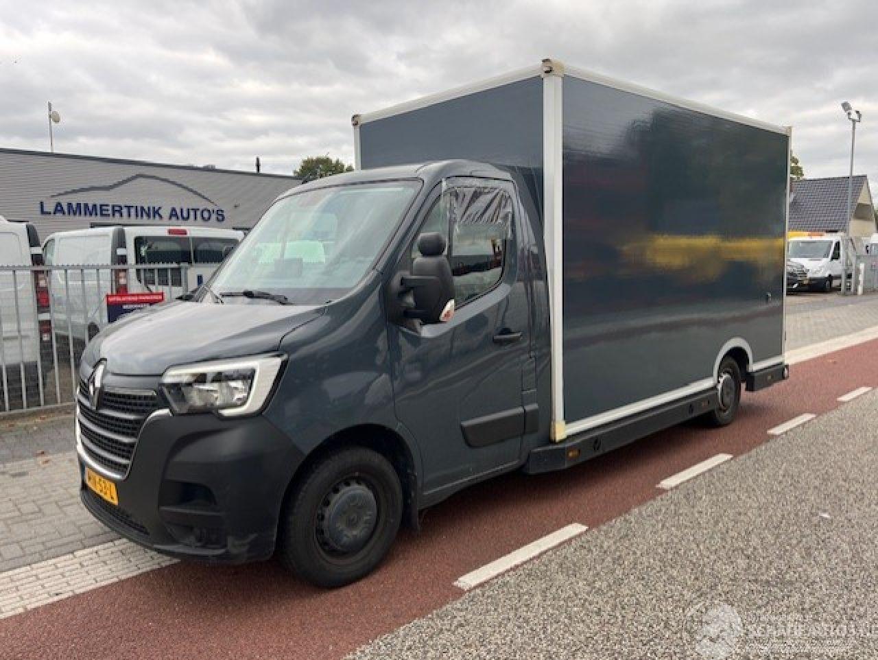 Renault Master 2.3 DCI 110KW KOFFER  AUT. AIRCO KLIMA EURO6
