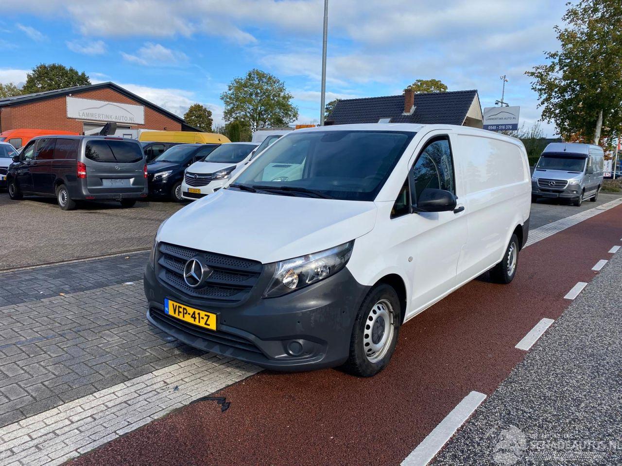 Mercedes Vito 110 CDI  EXTRA LANG AIRCO KLIMA EURO6 KASTEN