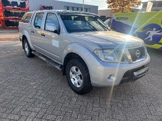 Nissan Navara 2.5 DCI 140kw DOUBLE CAB.  4WD 4X4 AIRCO KLIMA picture 1