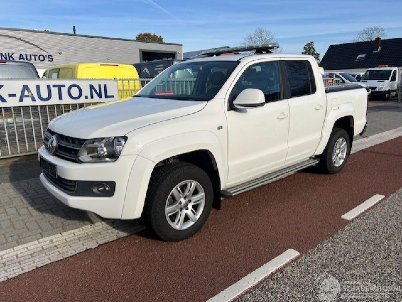 Volkswagen Amarok 2.0 TDI 132KW DOUBLE CAB.  AIRCO KLIMA 4MOTION 4WD