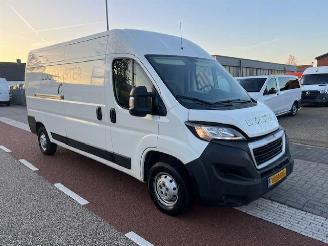 krockskadad bil bedrijf Peugeot Boxer 2.2 BLUEHDI 103KW MAXI L3H2 AIRCO KLIMA EURO6 2021/5
