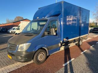  Mercedes Sprinter 314 CDI 105KW KOFFER LAADKLEP LBW KLIMA EURO6! 2016/10