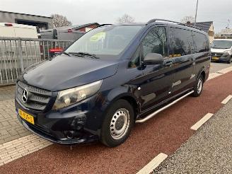 krockskadad bil auto Mercedes Vito TOURER 114 CDI  LANG 9 PERSOONS. AUTOM. KLIMA EURO6 2019/3