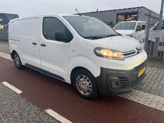 krockskadad bil bedrijf Citroën Jumpy 1.5 BLUEDHI   AIRCO KLIMA EURO6 130.000KM 2020/10