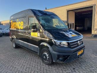 krockskadad bil bedrijf Volkswagen Crafter 50 2.0 TDI 130KW DL L2H2 AIRCO KLIMA EURO6 2021/3