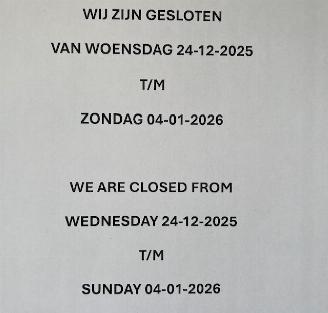 dañado vehículos comerciales Mercedes  GESLOTEN, CLOSED , GESLOSSEN 24-12 T/M 04-01-2026 2025/12