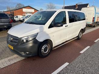 skadebil bedrijf Mercedes Vito TOURER 116 CDI 120KW AUTOM. PKW BRIEF 8P!  KLIMA 2020/2