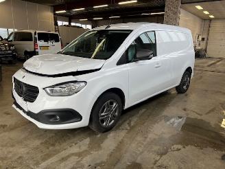 krockskadad bil bedrijf Mercedes Citan 110 CDI LANG  AUTOMAAT NAVI MBUX KLIMA EURO6 2024/12