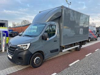 damaged commercial vehicles Renault Master 2.3 DCI 107KW KOFFER LAADKLEP LBW KLIMA AIRCO 2020/10