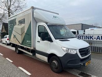 skadebil bedrijf Mercedes Sprinter 517 CDI 125KW DL AUT.  KOFFER LAADKLEP  KLIMA 2023/11