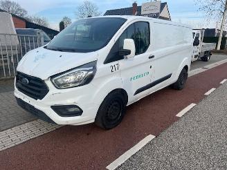 skadebil bedrijf Ford Transit Custom 2.0 TDCI 95KW L2H1 AUTOM. LANG AIRCO KLIMA 2023/3