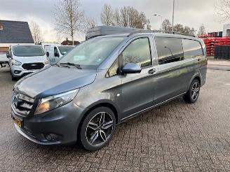 skadebil bedrijf Mercedes Vito 116 CDI 120KW DC 5P EXTRA LANG AIRCO KLIMA 2015/3