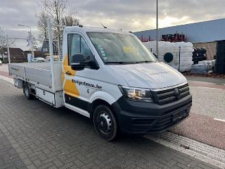 damaged commercial vehicles Volkswagen Crafter 50 2.0 TDI 130KW MAXI PICK UP PRITSCHE DL KLIMA 3.5T! 2021/8