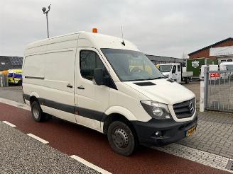 krockskadad bil bedrijf Mercedes Sprinter 516 CDI 120KW DL L2H2 AUTOM. AIRCO KLIMA 2017/1