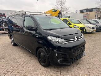 skadebil bedrijf Citroën Jumpy 2.0 HDI 106KW DC LANG AIRCO KLIMA EURO6 2022/3