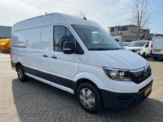 skadebil bedrijf Volkswagen Crafter MAN TGE 2.0 TDI 103KW  L3H3 AIRCO KLIMA CAM. 2020/3