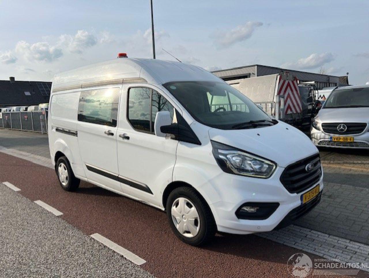Ford Transit Custom 2.0 TDCI 96KW L2H2 LANG HOOG AIRCO KLIMA EURO6