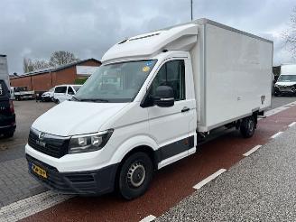Avarii auto utilitare Volkswagen Crafter MAN TGE 2.0 TDI 130KW THERMOKING KUHLKOFFER  KLIMA EURO6 2020/9