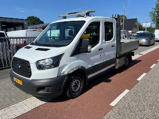 škoda dodávky Ford Transit 2.0 TDCI  DC 7P PICK UP PRITSCHE KLIMA EURO6 2016/10