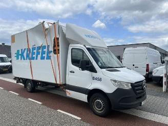 danneggiata veicoli commerciali Mercedes Sprinter 316 CDI 120KW 432 KOFFER MAXI  LAADKLEP LBW KLIMA EURO6 2020/3
