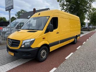 skadebil bedrijf Mercedes Sprinter 311 2.2 CDI 432 MAXI L3H2 AIRCO KLIMA EURO6 2018/8