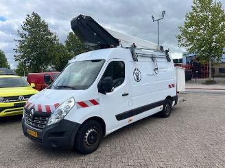 Unfall Kfz Van Renault Master HOOGWERKER Hubarbeitsbühne KLIMA EURO6 2019/7