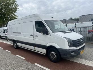 damaged commercial vehicles Volkswagen Crafter 2.0 TDI 100KW L4H2 MAXI LAADKLEP LBW KLIMA AIRCO 2015/2