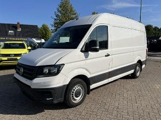 dañado vehículos comerciales Volkswagen Crafter 2.0 TDI 103KW L3H3 AIRCO KLIMA RADIO EURO6 2024/10