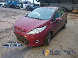 Autoverwertung Ford Fiesta Fiesta 6 (JA8), Hatchback, 2008 / 2018 1.6 TDCi 16V 95 2011/9