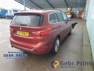 Sloopauto BMW 2-serie 2 serie Gran Tourer (F46), MPV, 2014 218i 1.5 TwinPower Turbo 12V 2016/6