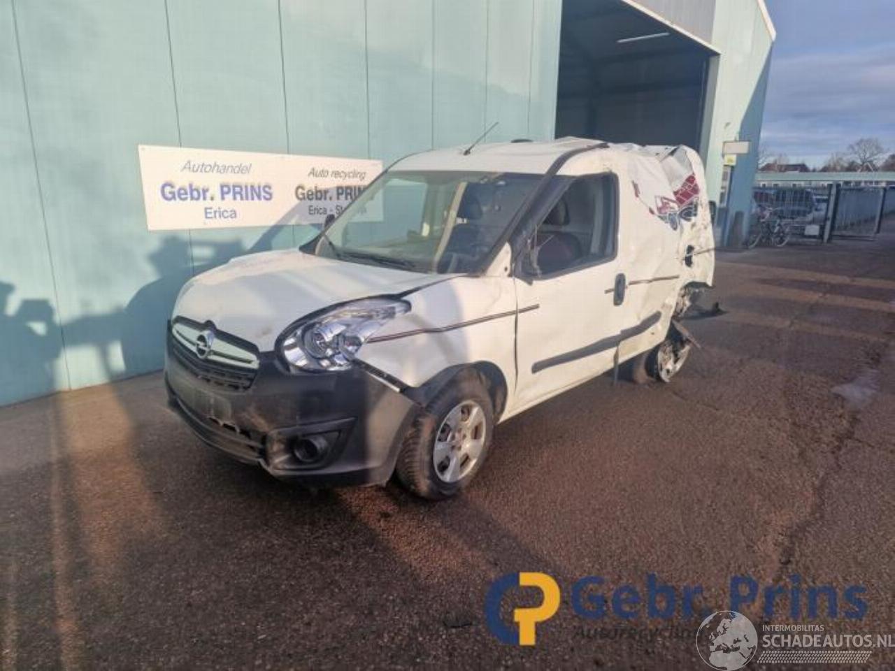 Opel Combo Combo, Van, 2012 / 2018 1.3 CDTI 16V