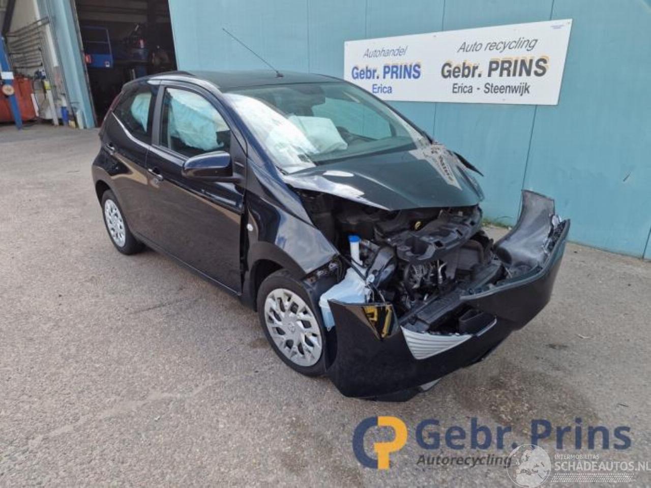 Toyota Aygo Aygo (B40), Hatchback, 2014 1.0 12V VVT-i