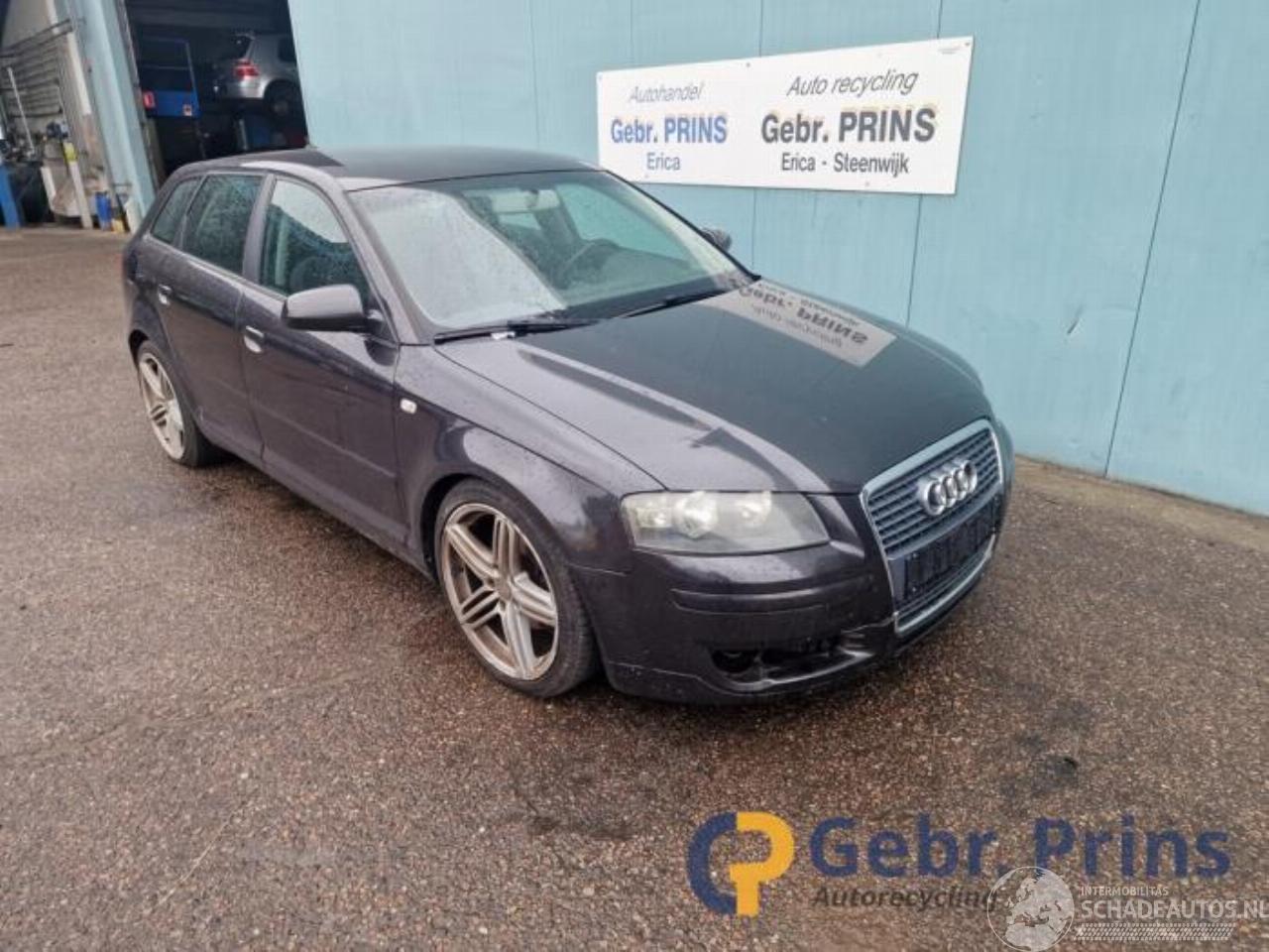 Audi A3 A3 Sportback (8PA), Hatchback 5-drs, 2004 / 2013 2.0 FSI 16V