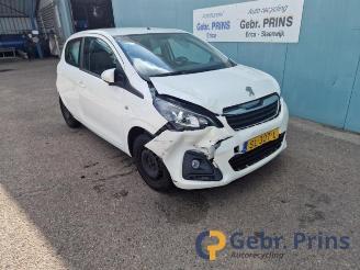 Uttjänta bilar auto Peugeot 108 108, Hatchback, 2014 1.0 12V 2018/4