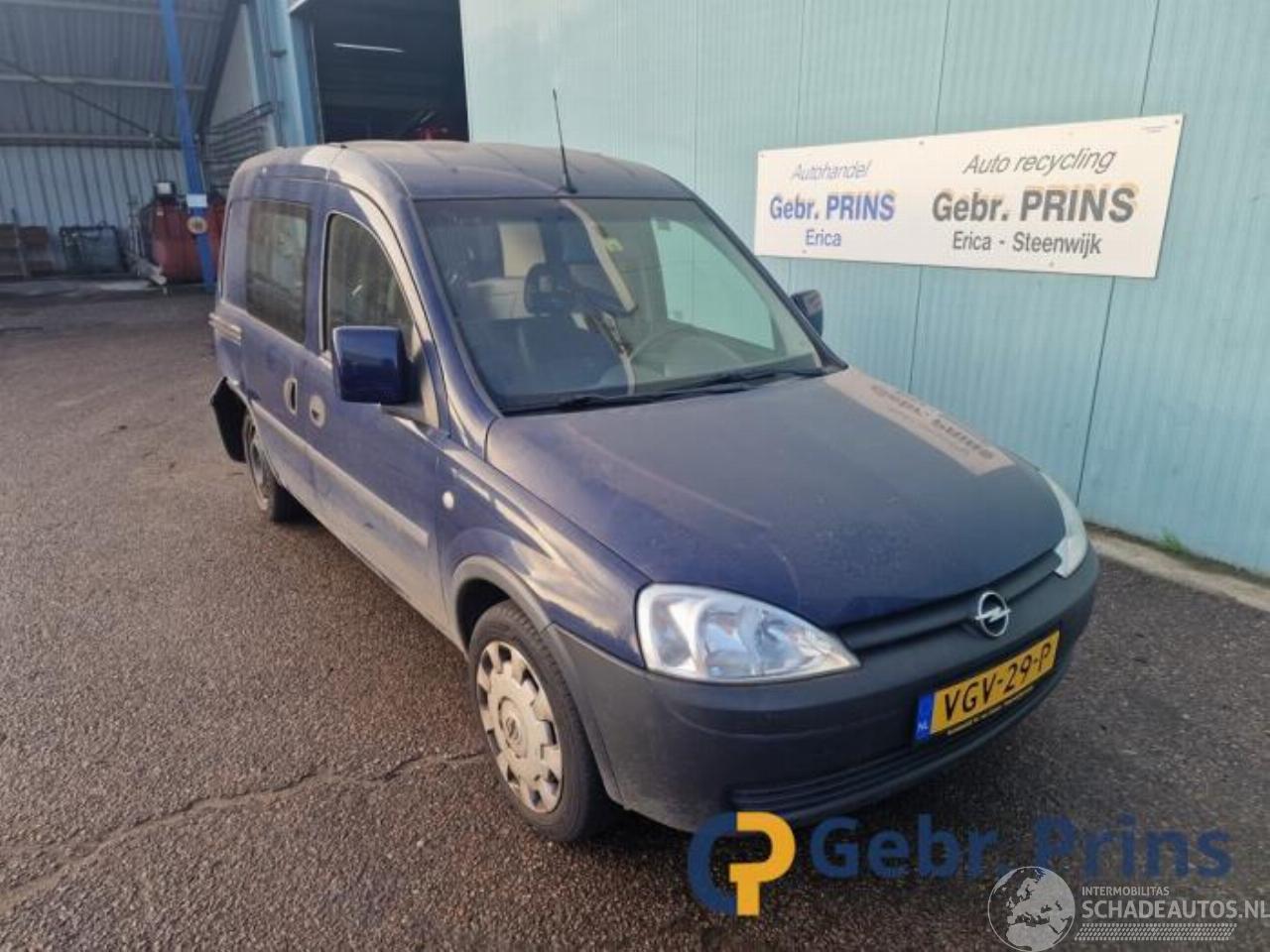 Opel Combo Combo (Corsa C), Van, 2001 / 2012 1.6 16V CNG