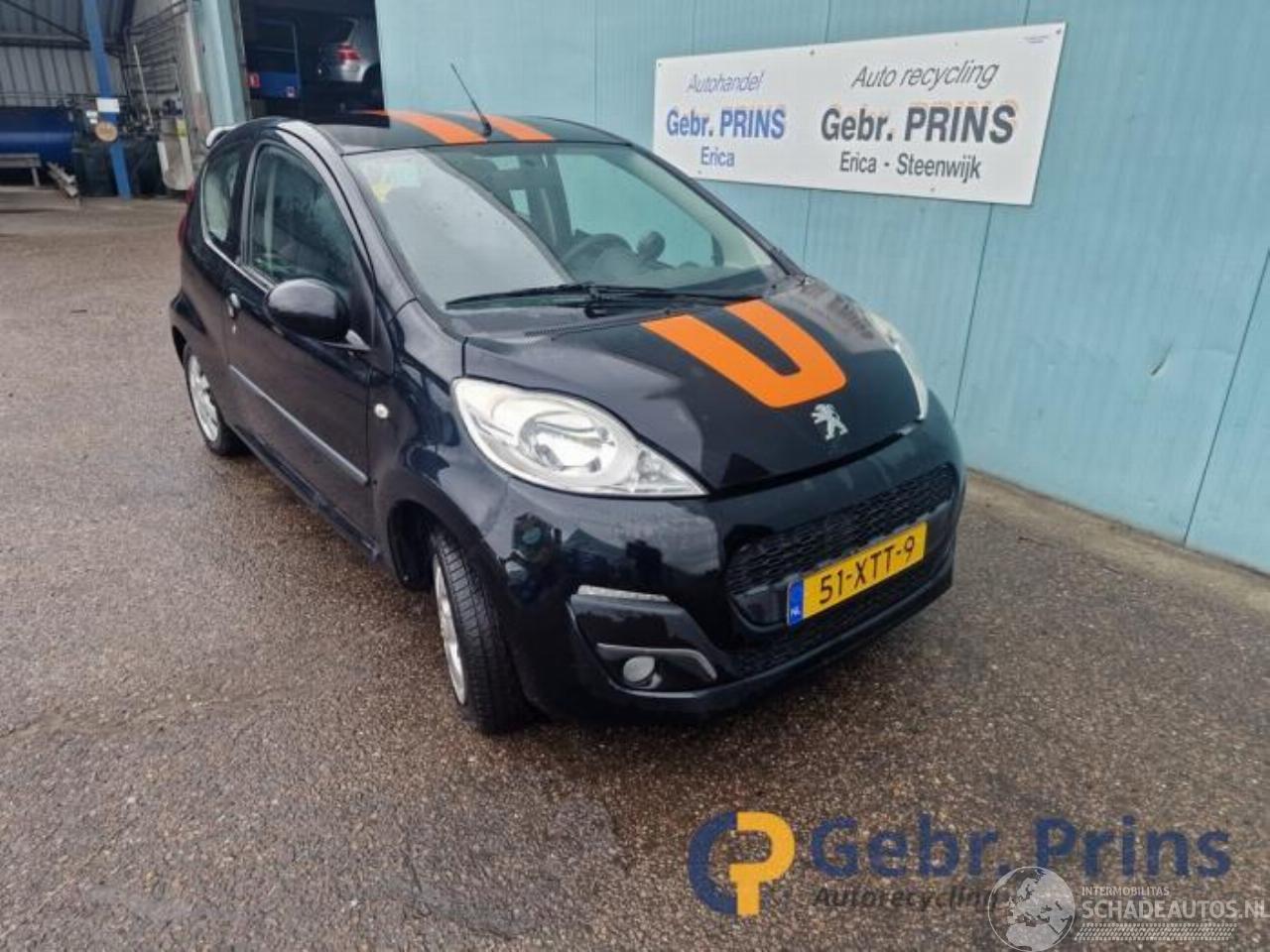 Peugeot 107 107, Hatchback, 2005 / 2014 1.0 12V