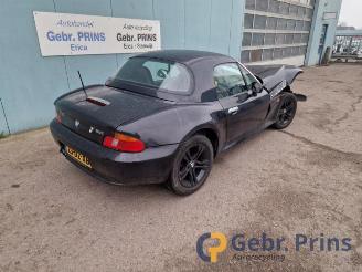 Coche siniestrado BMW Z3 Z3 Roadster (E36/7), Cabrio, 1995 / 2003 2.0 24V 2000/1