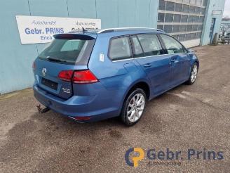 Coche siniestrado Volkswagen Golf Golf VII Variant (AUVV), Combi, 2013 / 2021 2.0 TDI 150 16V 2014/9
